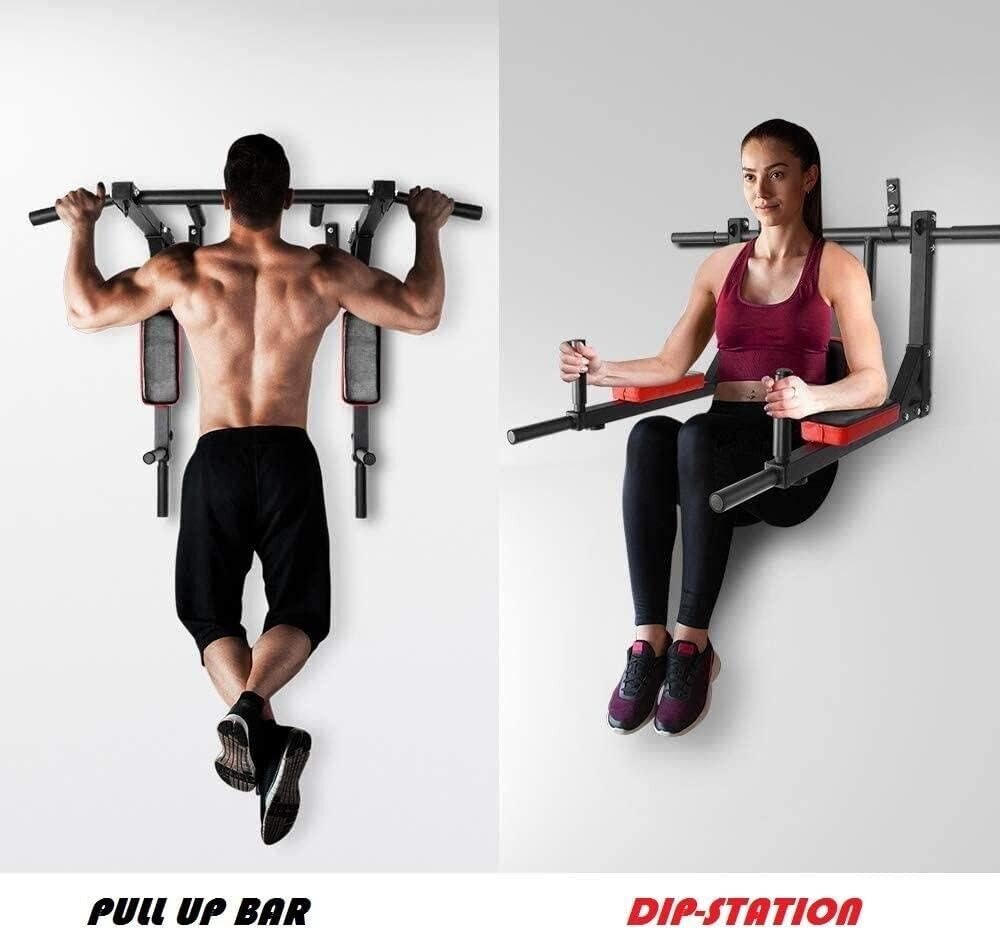 3 in 1 Heavy Duty Multifunctional Pull up bar for Wall mounting, Pull-up bar - Image 4
