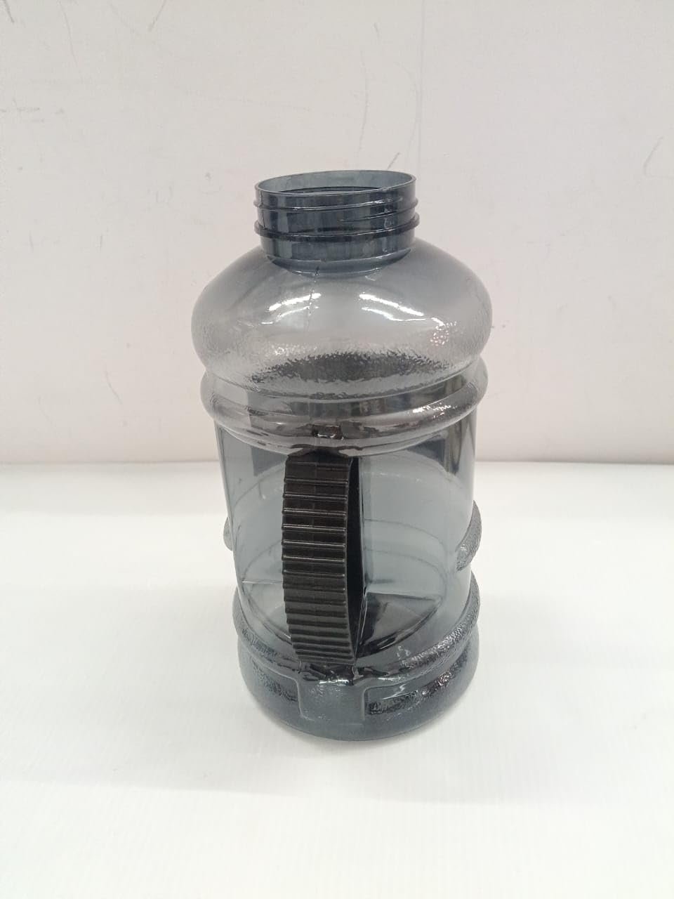 Gallon Protein Shaker Bottle 1.5 Liter (Black/Silver) (1) - Image 5