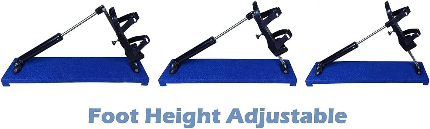 Physiotherapy Heel Stretcher with Heavy Wooden Base - Image 5