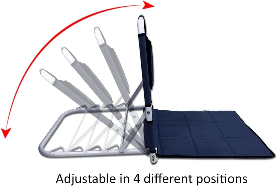 Adjustable Bed Chair with Neck & Back Support - Image 6