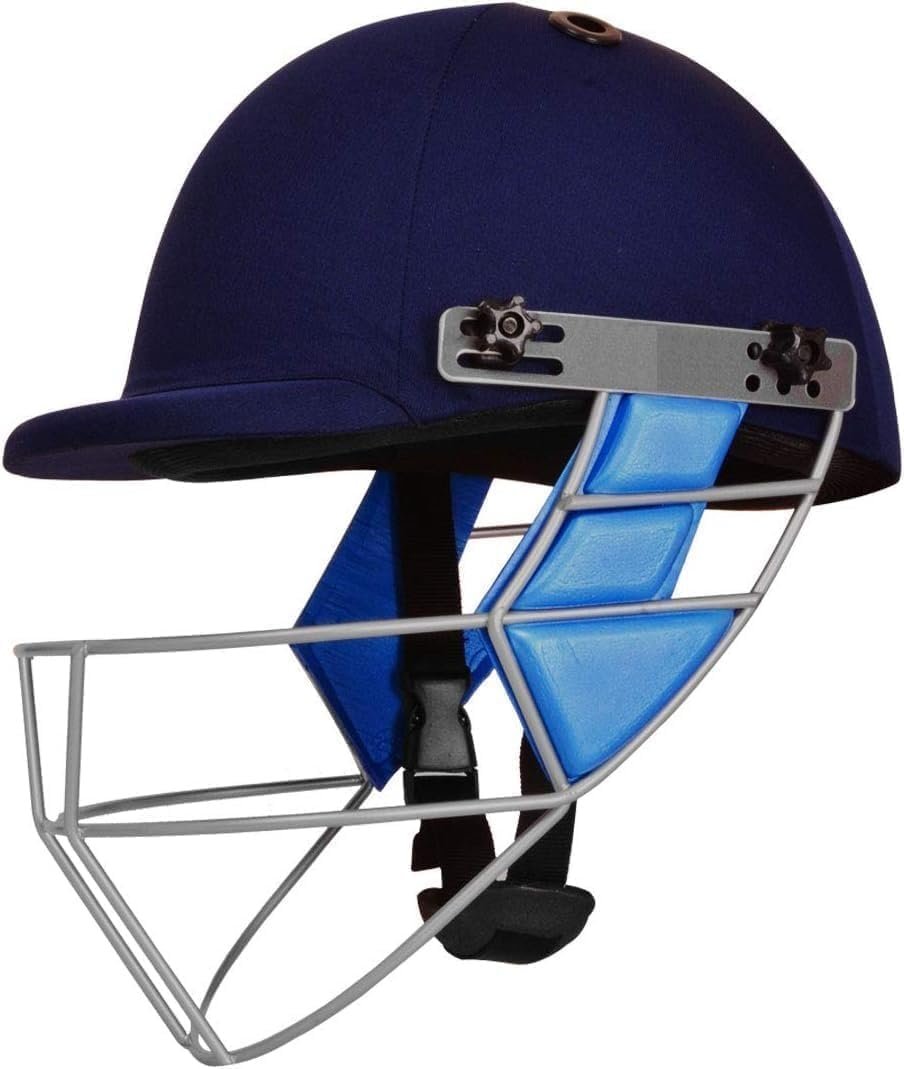 Cricket Helmet, Navy, Guard - Image 4