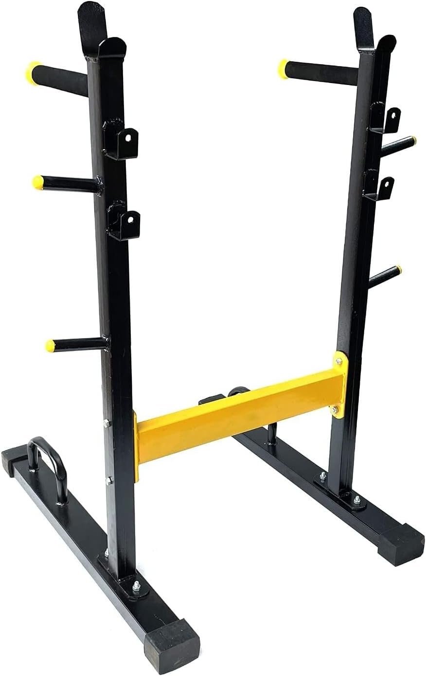 4 in 1 Dip Stand, bar Holder, Plate Holder and Push up Stand for Home Gym - Image 2