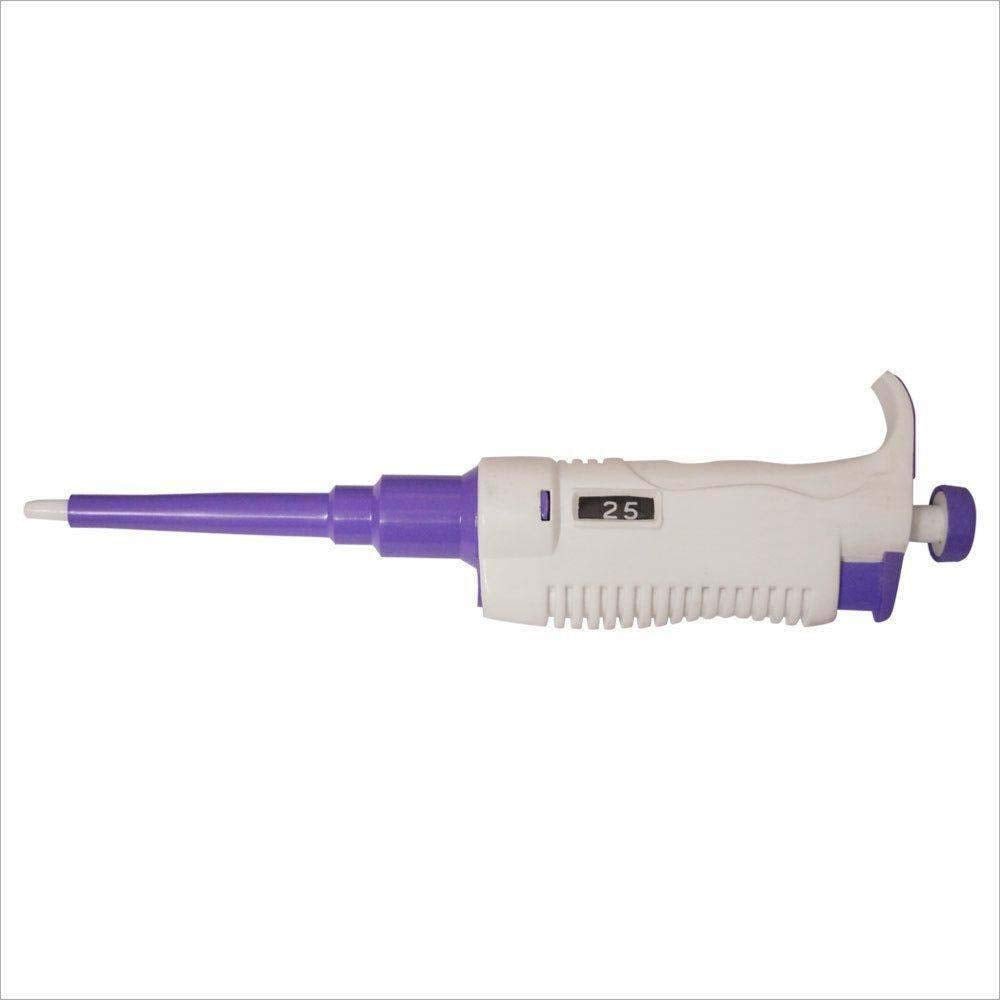 Micropipette Variable Range 10-100 ul with Calibration Report (Pack of 1) - Image 3