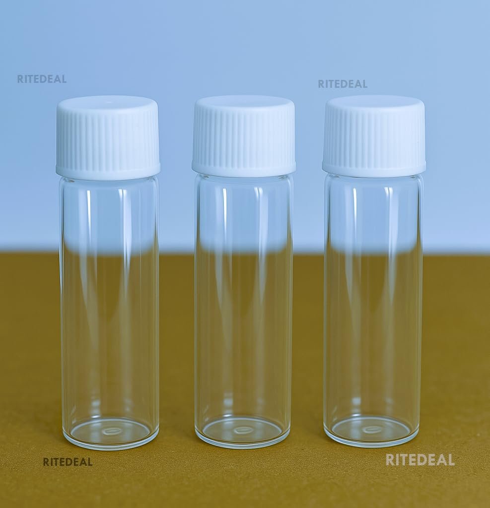 5ml Borosilicate Glass Vials with Dropper, Pack of 144 - Image 7