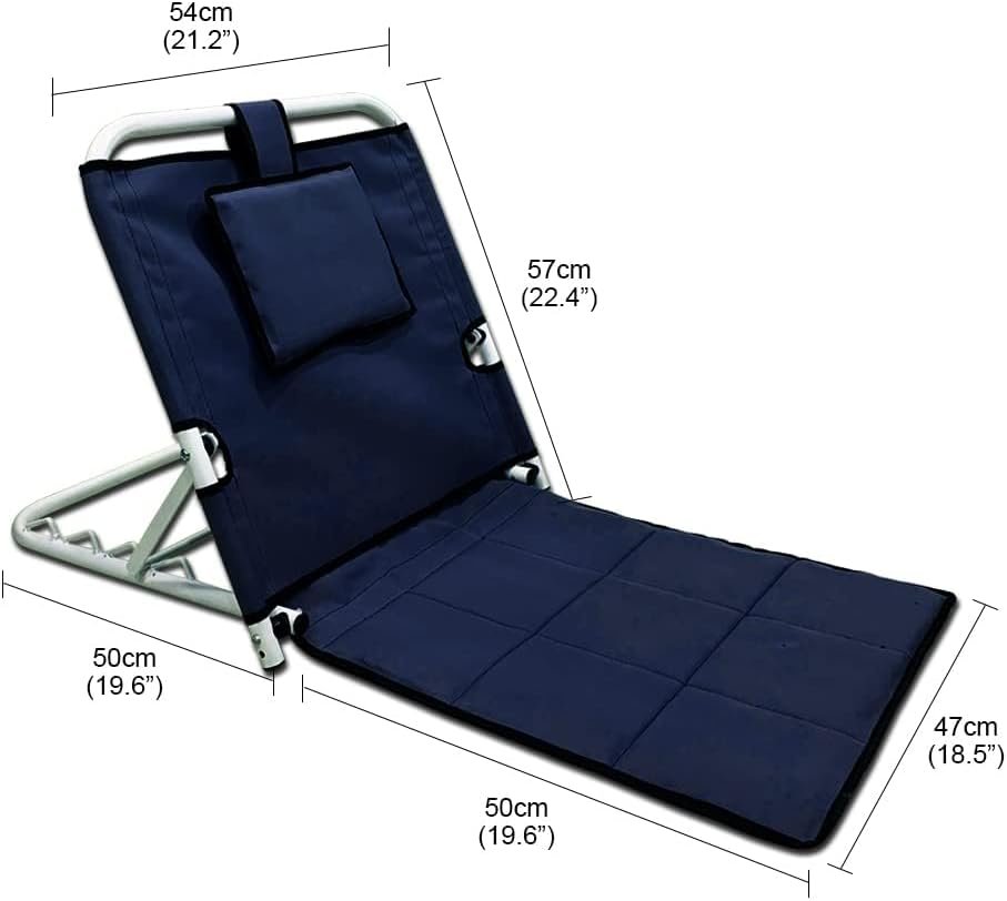 Adjustable Bed Chair with Neck & Back Support - Image 5