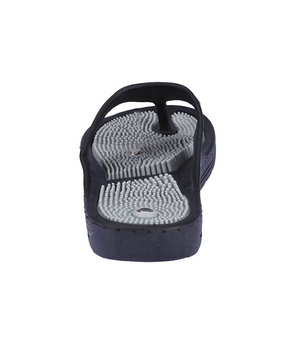 Acupressure Magnetic Slippers for Blood Circulation, Unisex - Image 5