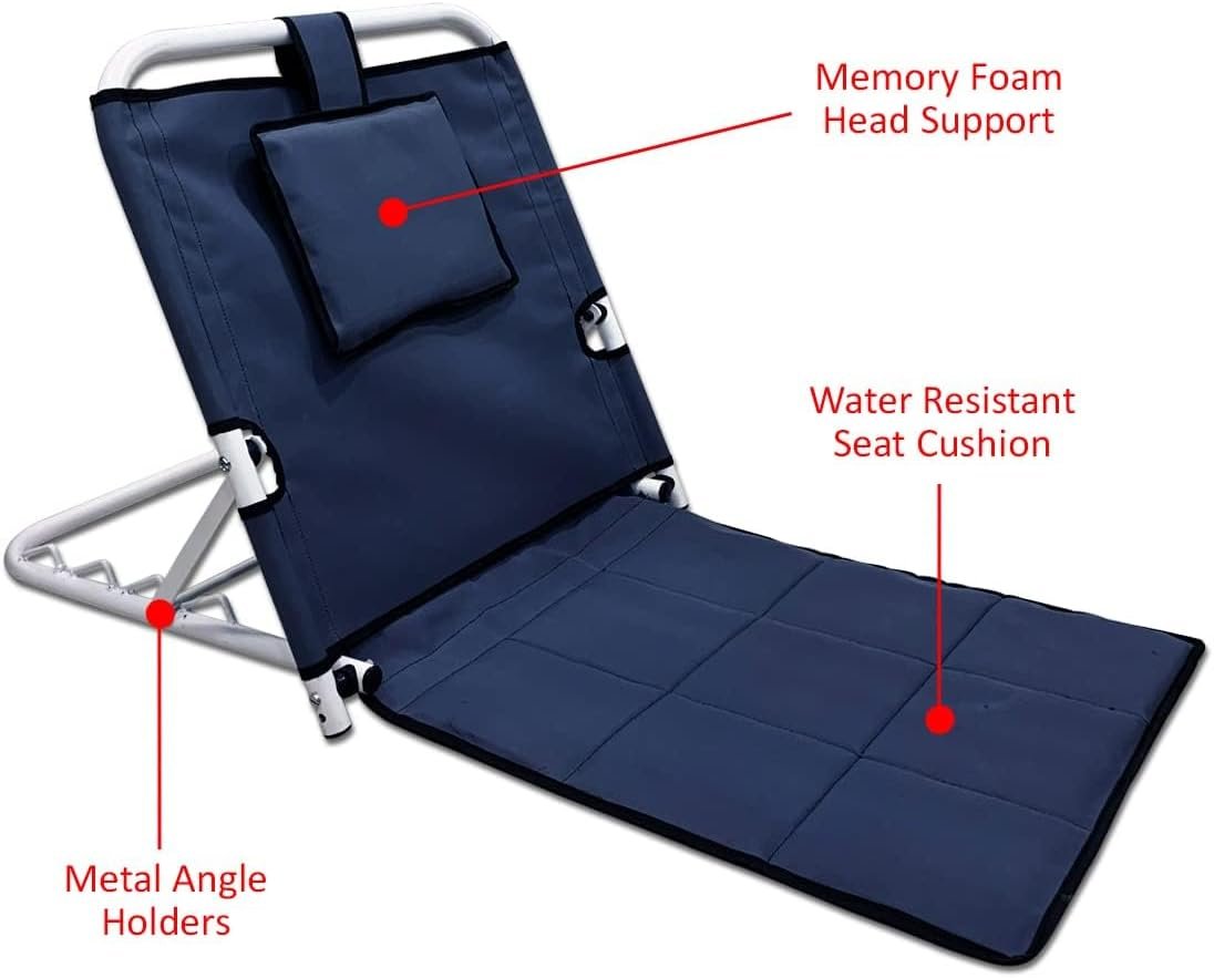 Adjustable Bed Chair with Neck & Back Support - Image 4