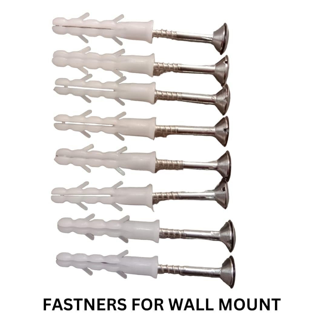 Wall Mount Saline Stand 2 Hook for Hospital & Clinic IV Bags - Image 6