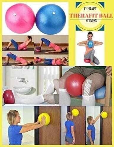 PVC Mini Gym Ball, Size 25cm, (Blue) - Image 3