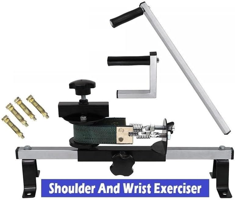 Shoulder Wheel with Wrist Exerciser, Shoulder T Pulley, Finger Gripper, Plastic (Finger Ladder) - Image 3
