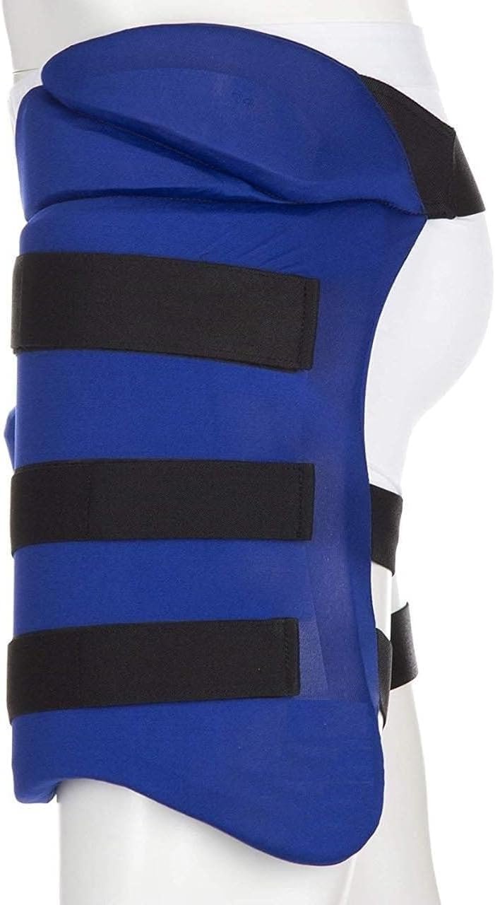 Lower Body Thigh Pads for Adults Flexible Fit - Image 2