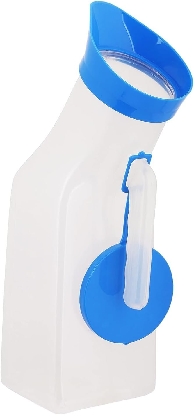 Urine Pot with Cap, 1000ml Capacity - Image 2