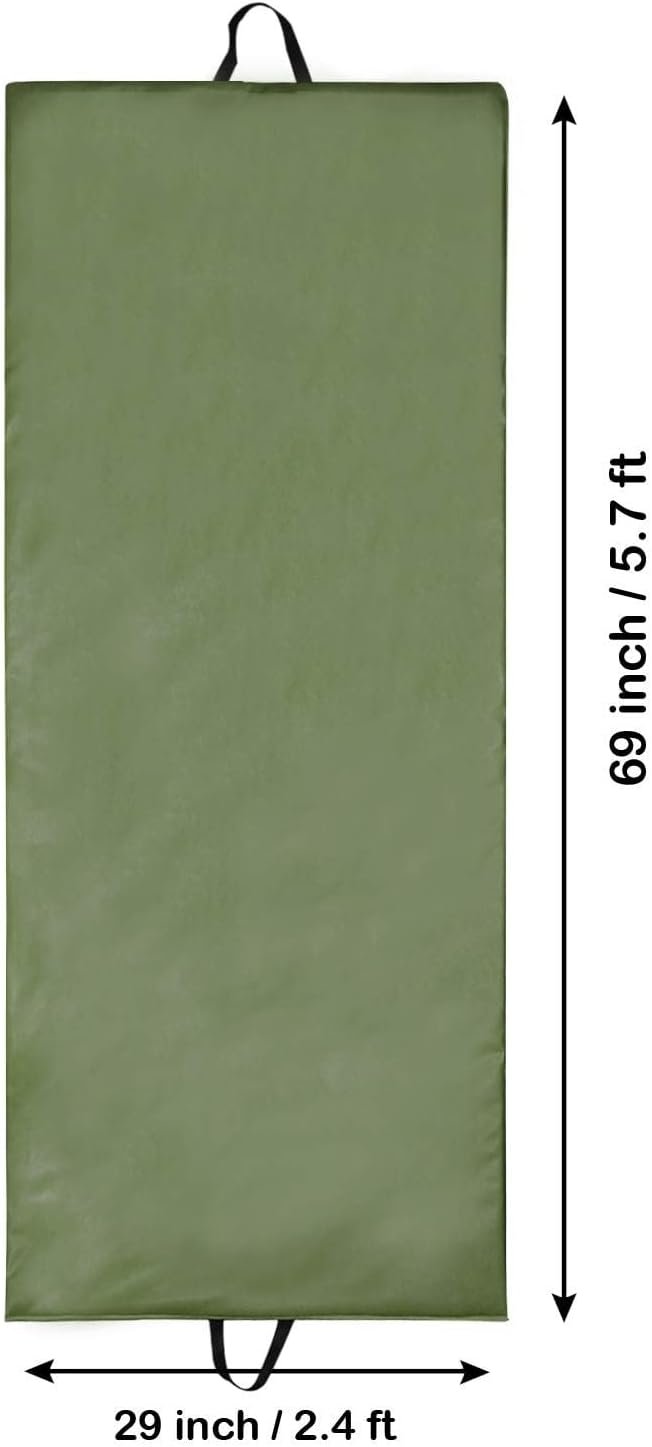 10mm Yoga Mat with Carrying Strap | Thick Anti-Slip PVC Fitness Exercise Mat - Image 3