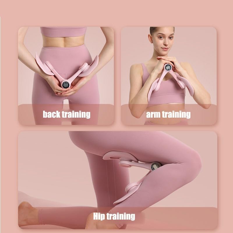 Thigh Master Kegel Exerciser with Counter Pelvic Trainer - Image 6