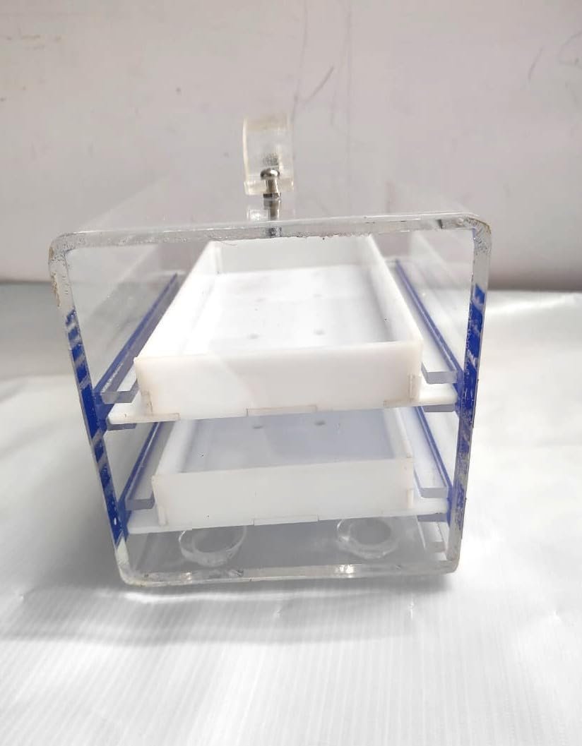 Formalin Chamber Premium Quality with 5 mm Thick Material (with 2 Trays) (21 INCH) - Image 5