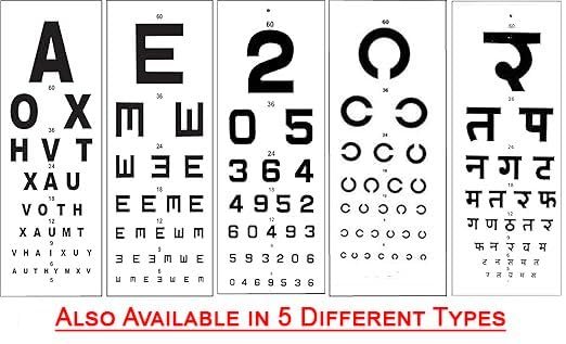 Snellen Eye Test Chart – Vision Chart for Eye Testing - Image 3