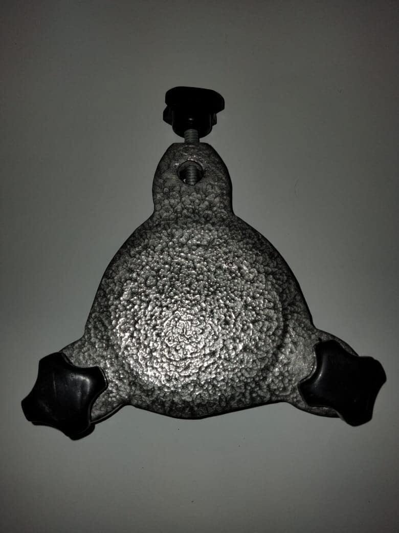 Heavy Cast Iron Stand B6 with Portable Cup B-4 Liquid Flow Meter Viscometer - Image 6