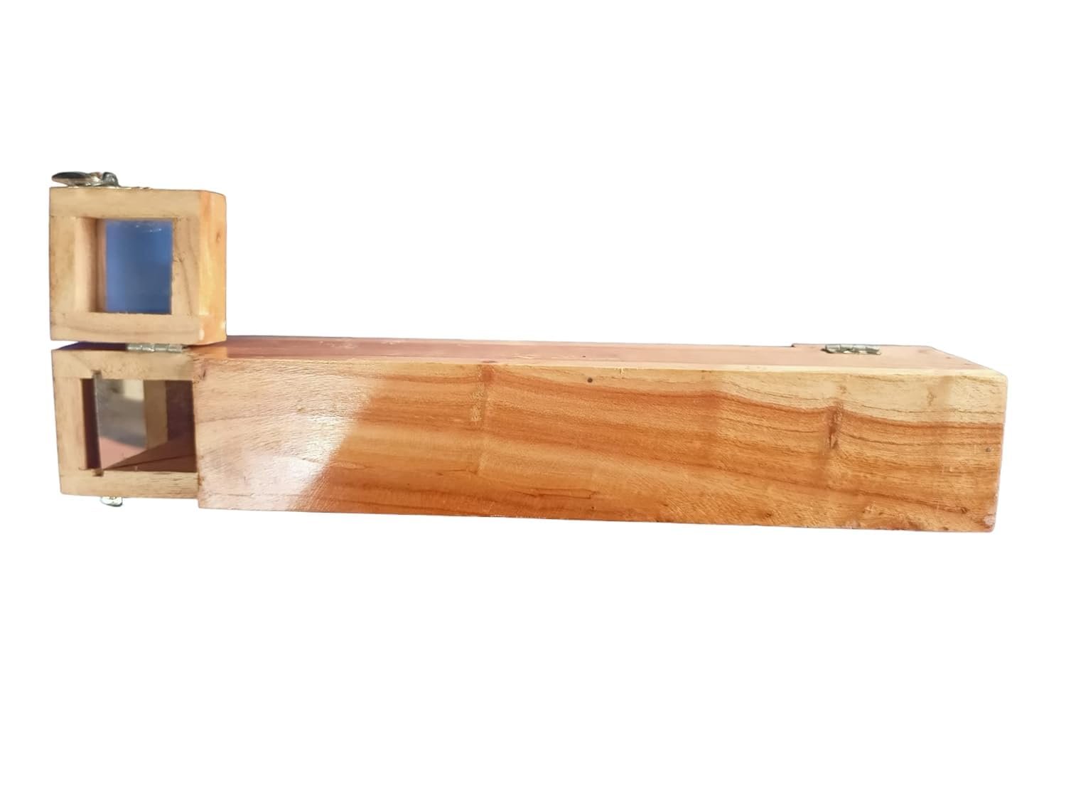 Wooden Z-Shaped Square Tube Periscope - Image 3