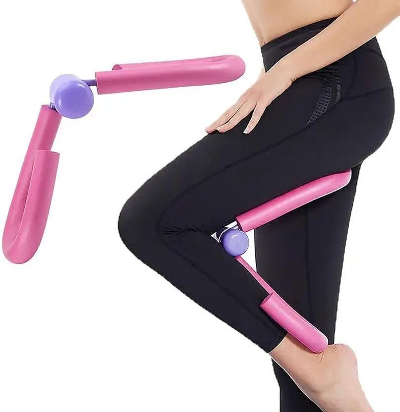 Thigh Master Muscle Fitness Equipment Ab Exerciser (Pink) - Image 2