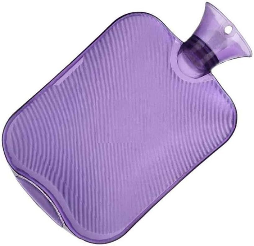 Multicolors Transparent Hot Water Bag for Pain Relief - Image 3