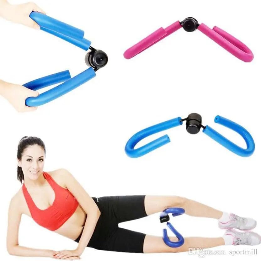 Multifunctional & Durable Thigh Master Home Gym wquipment Multicolour Ab Exerciser (Multicolor) - Image 2