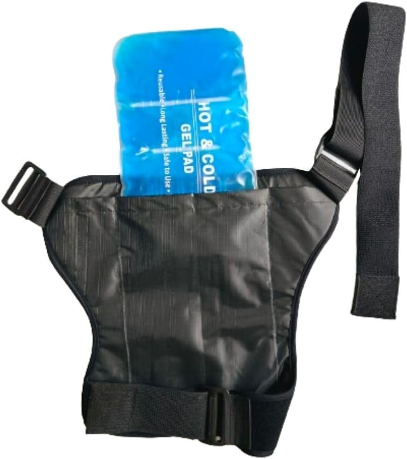 Shoulder Flex Brace with Reusable Ice Pack for Pain Relief - Image 5