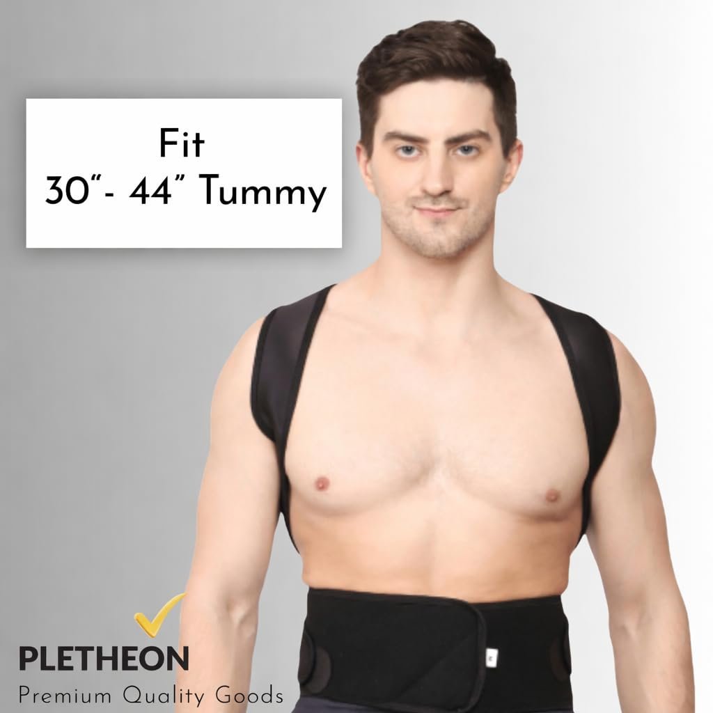 Posture Corrector Belt for Men & Women Back Support 30-44 - Image 2