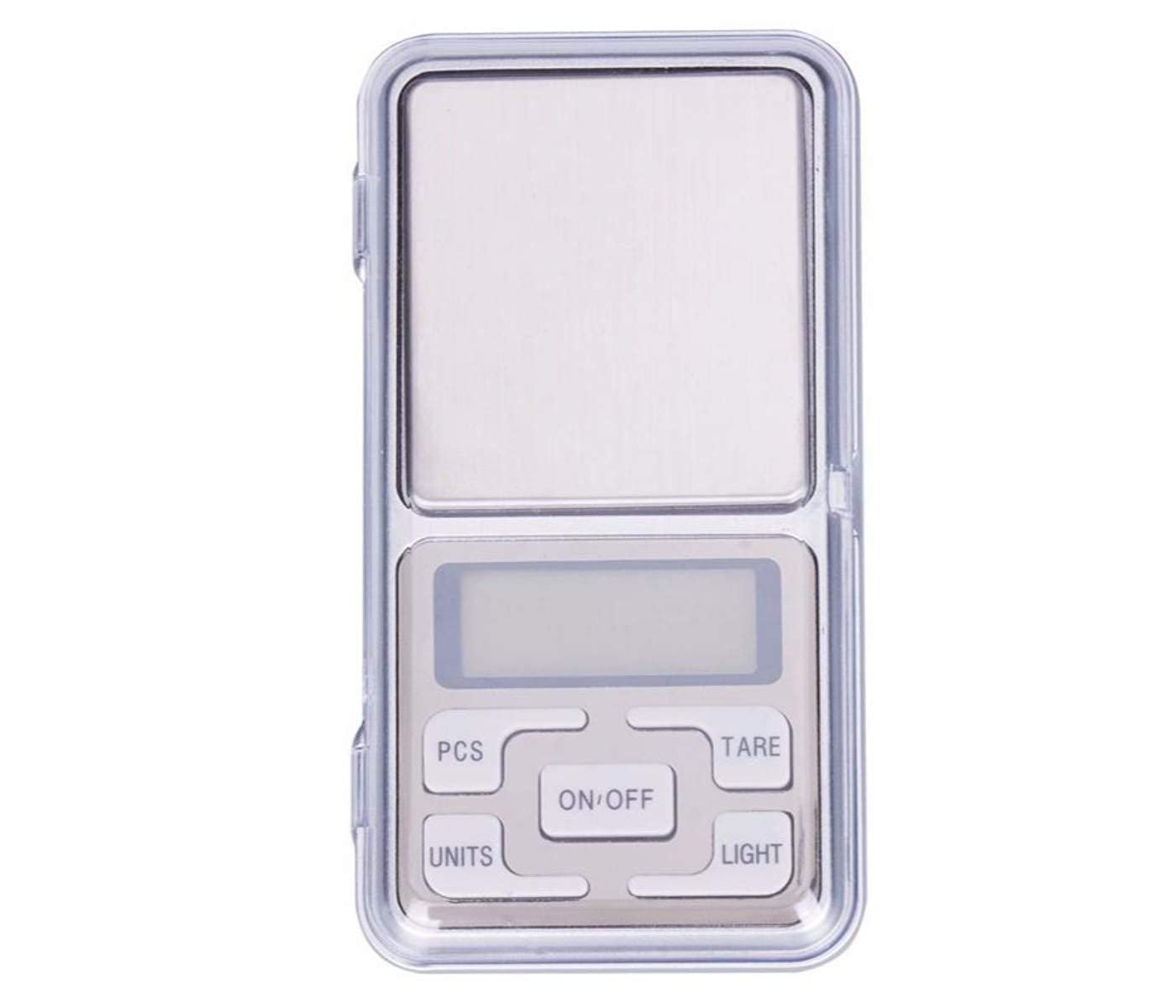 Pharamaceuticals Digital Pocket Weight Scale Jewellery Weighing Chemical Mini Machine with Auto Calibration, Tare Full Capacity, Operational Temp 10-30 Degree (200/0.01 G, Silver)-1 - Image 8