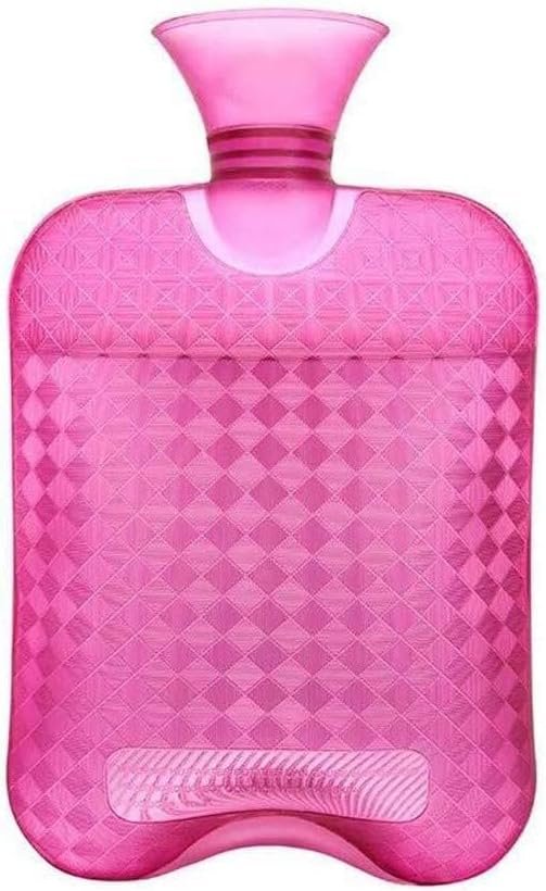 Multicolors Transparent Hot Water Bag for Pain Relief - Image 6