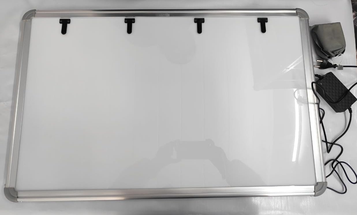 Premium Xray View Box, Double Film LED with Automatic Film Activation Censor and Variable Brightness Controller, (Size-28x17 Inch), White, (Pack of 2) - Image 7