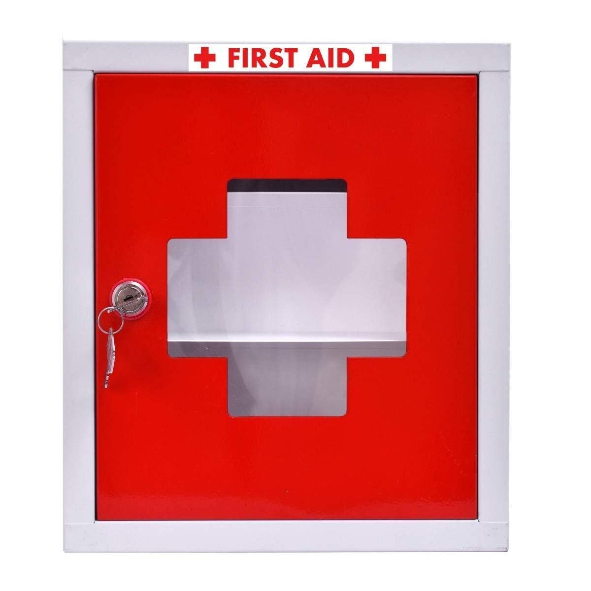 Emergency First Aid Kit Box/Emergency Medical Box/First Aid Box for Home, School - Image 2