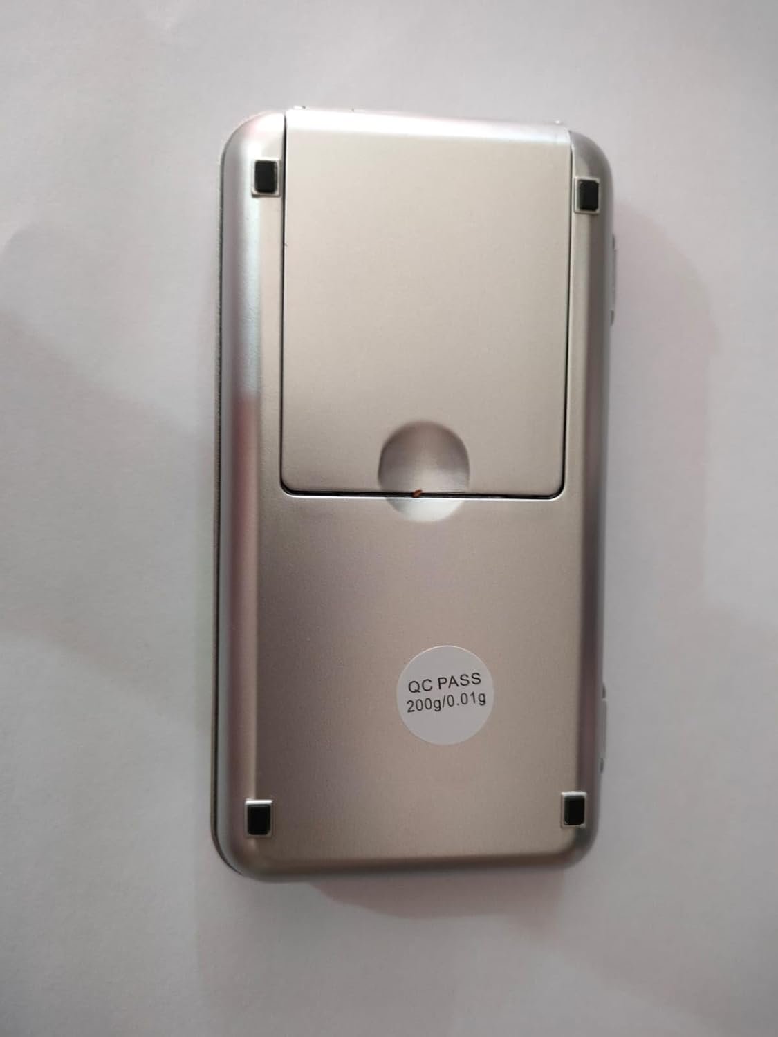 Pharamaceuticals Mini Pocket Weighing Scale Digital Pocket LED Weighing Scale with Auto Calibration, Tare Function, 0.01g- 200g Capacity (Silver) - 2 - Image 7