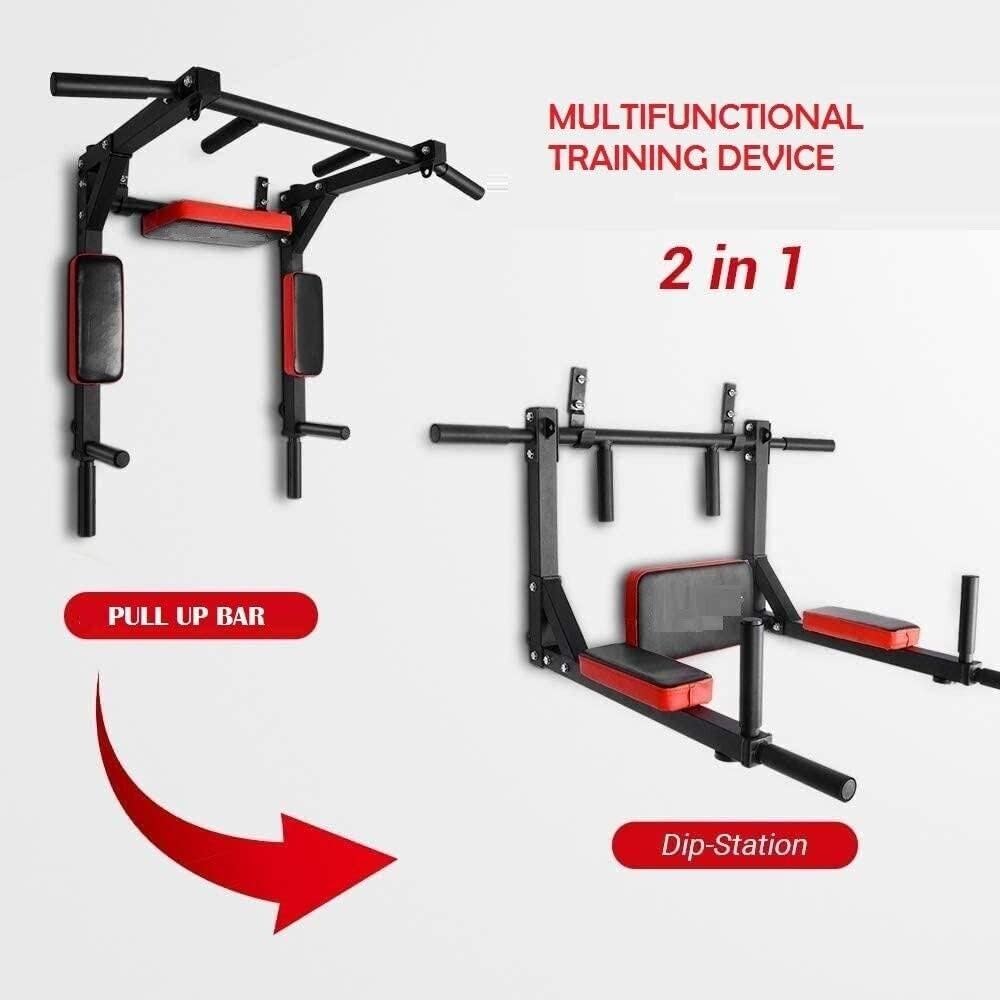 3 in 1 Heavy Duty Multifunctional Pull up bar for Wall mounting, Pull-up bar - Image 8