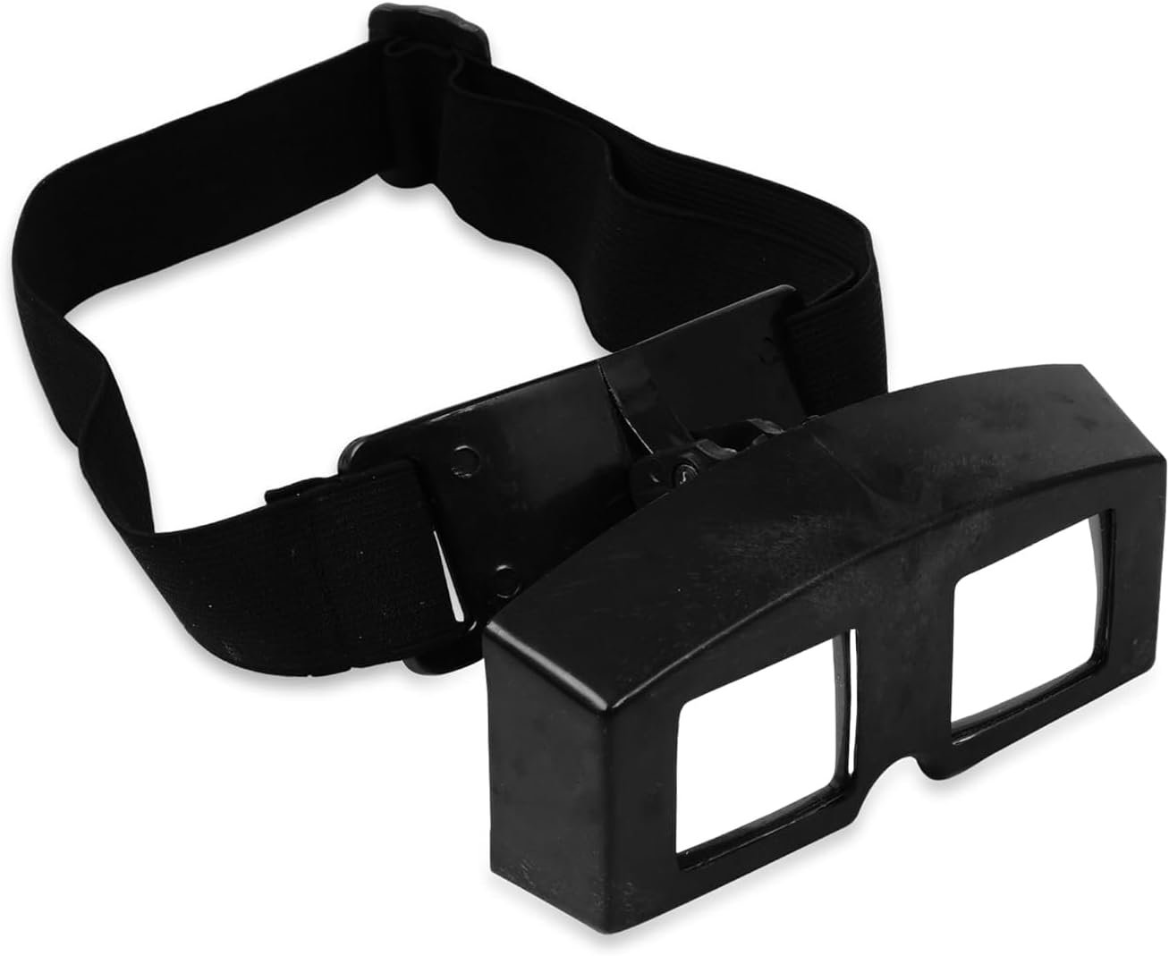 Hands-Free Magnifying Headband Visor with Snap-On Lens Plate for Viewing - Image 5