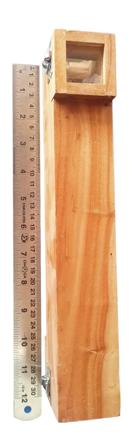 Wooden Z-Shaped Square Tube Periscope - Image 4