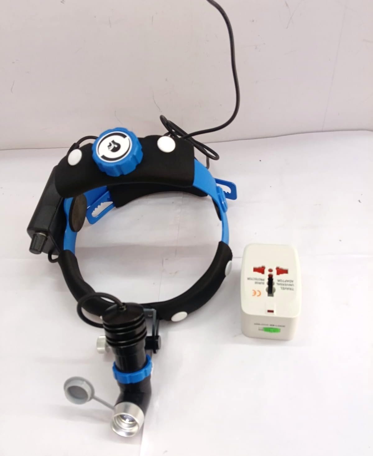 10 Watt ENT Surgical LED Headlight for Doctors, Hospitals, Multi-Purpose - Image 8