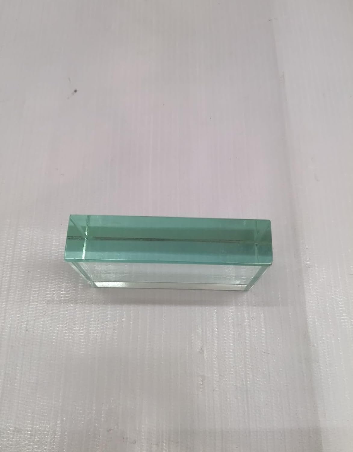 Rectangular Glass Slab (75 x 50 x 18 mm) Ideal for Optical Experiments for School & College Labs - Image 5