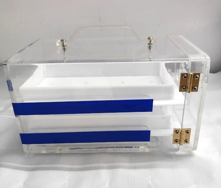 Formalin Chamber Premium Quality with 5 mm Thick Material (with 2 Trays) (21 INCH) - Image 6