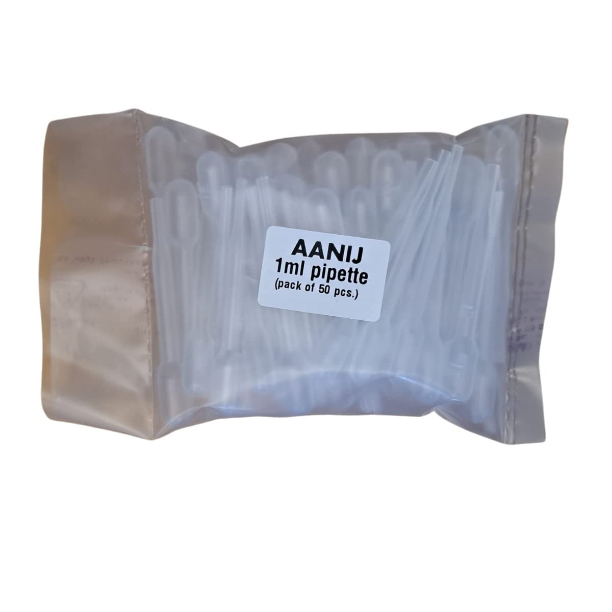 1ml Pasteur Pipette Graduated Plastic Droppers (50 Pack) for Laboratory & Liquid Transfer - Image 3