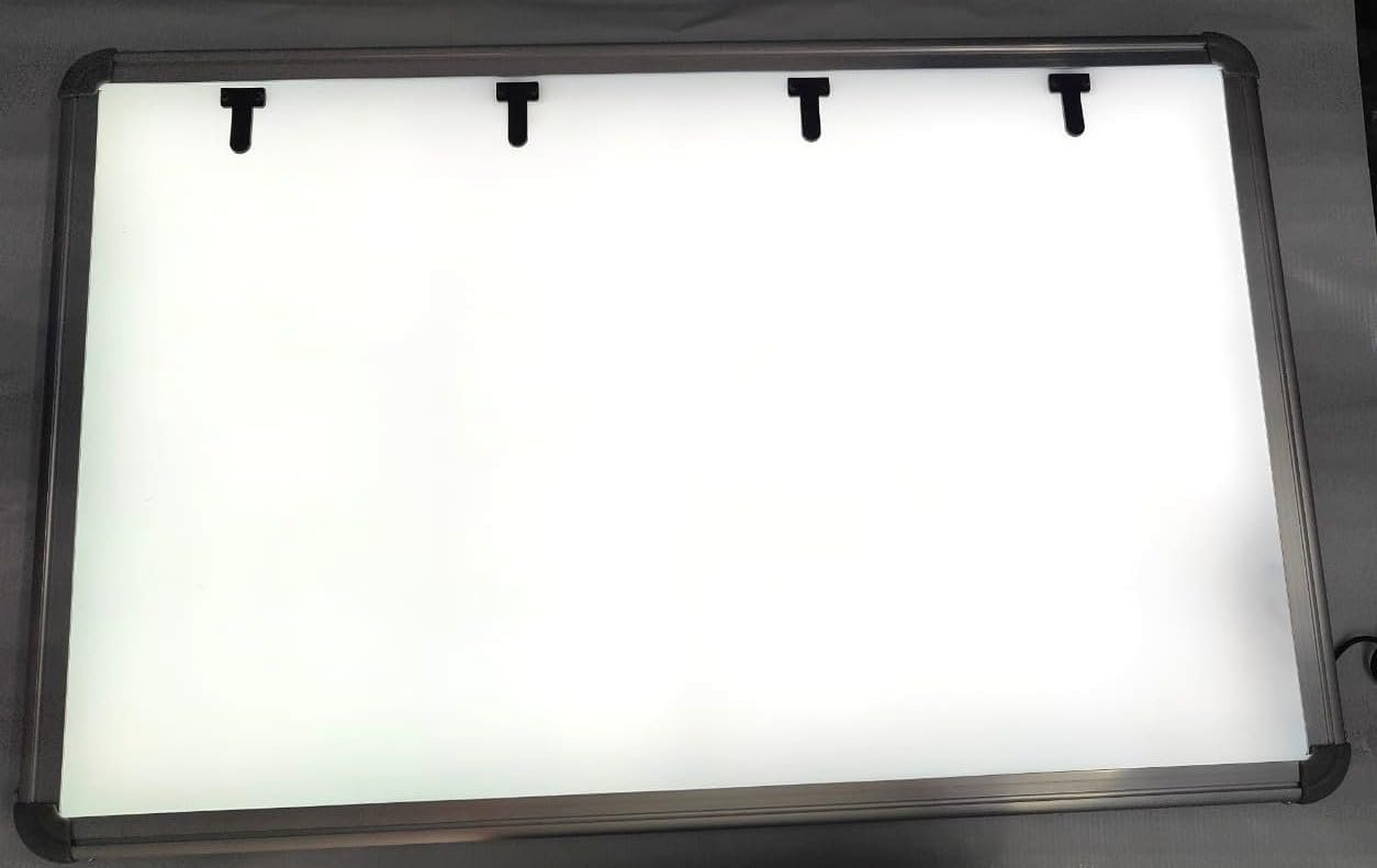 Premium Xray View Box, Double Film LED with Automatic Film Activation Censor and Variable Brightness Controller, (Size-28x17 Inch), White, (Pack of 2) - Image 6