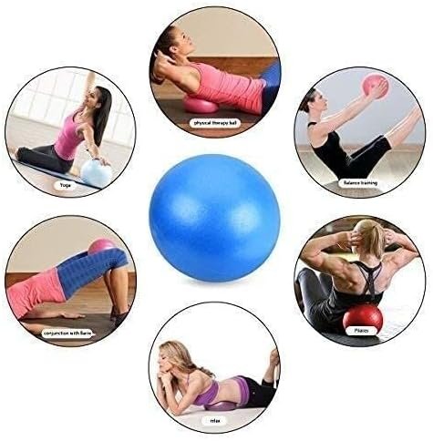 PVC Mini Gym Ball, Size 25cm, (Blue) - Image 7