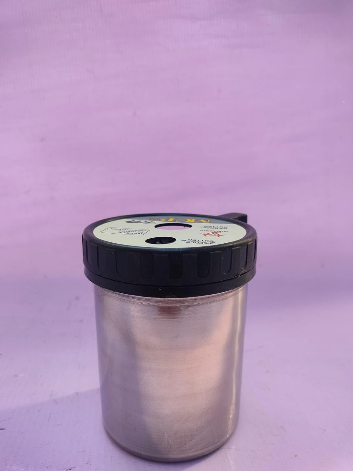Stainless Steel Manual Needle & Syringe Destroyer Hub Cutter Machine Capacity 500 ML - Image 9