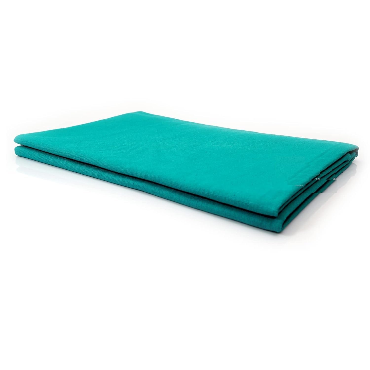 Reusable Cotton Plain Drape Sheet Green 36x72 Inch - Image 3