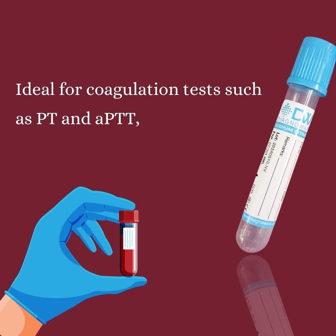 Sodium Citrate Blood Collection Tube 1.8ml Pack of 100 - Image 4