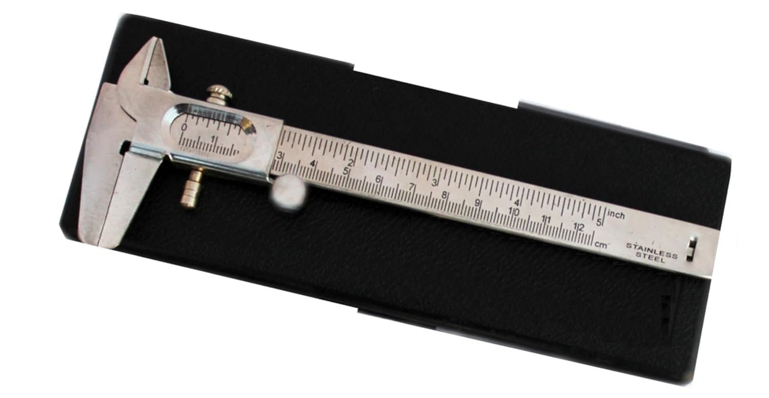 Stainless Steel Vernier Caliper Slide (Pack of 1) - Image 3