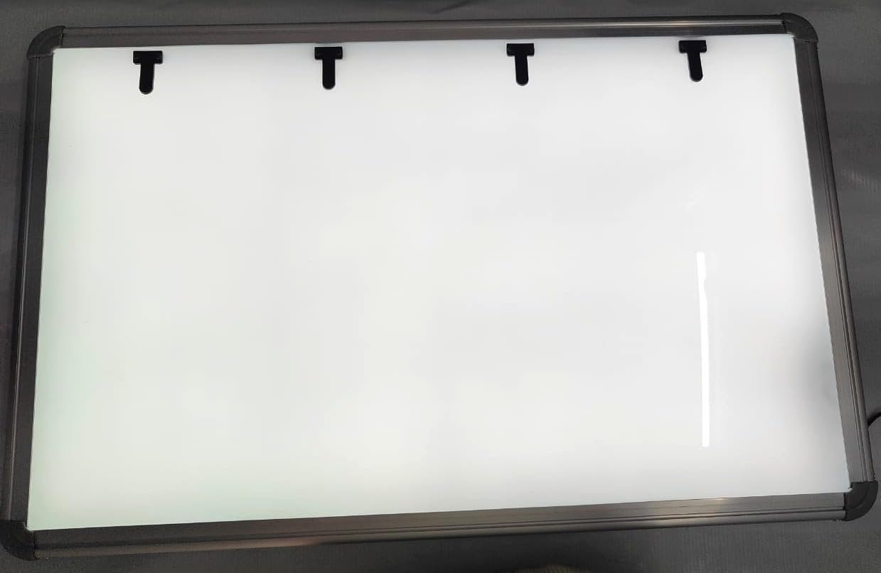 Premium Xray View Box, Double Film LED with Automatic Film Activation Censor and Variable Brightness Controller, (Size-28x17 Inch), White, (Pack of 2) - Image 8