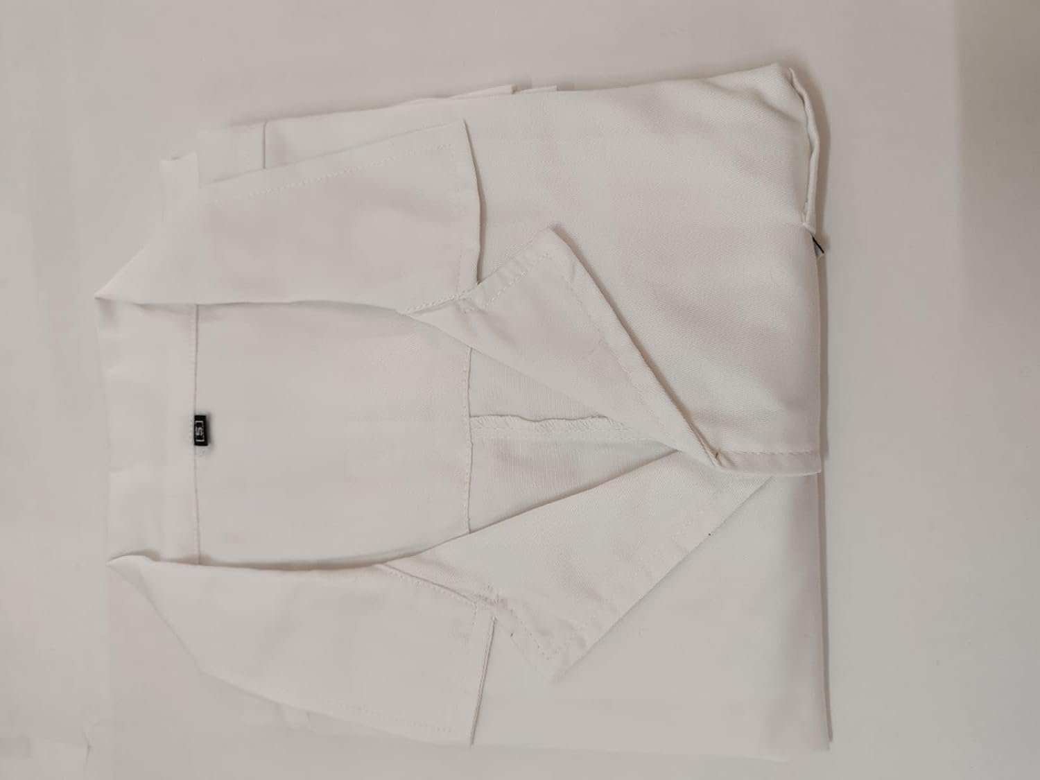 Women's Lab Coat | Poly Viscose Short Sleeves Short Medical Apron - Image 8