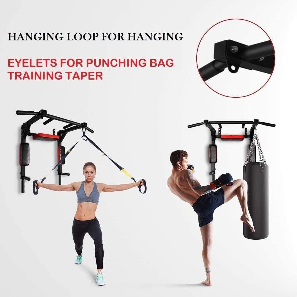 3 in 1 Heavy Duty Multifunctional Pull up bar for Wall mounting, Pull-up bar - Image 3