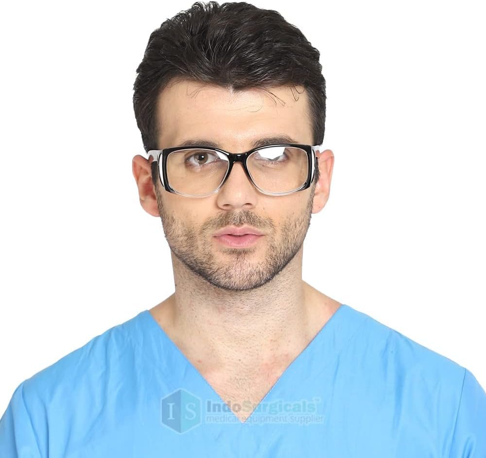 Lead Goggles for Radiation Protection (Lead Equivalency 0.75 mm) - Image 3