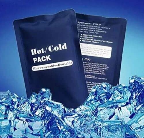 Hot and Cold Gel Pack for Pain Relief | Ice Pack Bag for Pain Relief Gel - Image 7